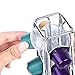 Dalexi Coffee Pod Holder Coffee Capsule Holder K Holder Coffee Pod Storage Organizer for 40 Original Pods K Cup Holder K Pods Holder Chrome Coffee Bar Accessories