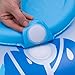 Big Sky Inflatable Pool Floats with Cooler for 2 Adults - Two Person Water Float with Built-in Coolers and Cup Holders - Blow-Up Family Inner Tubes for Lake, Beach, or Boats - Floating Tube