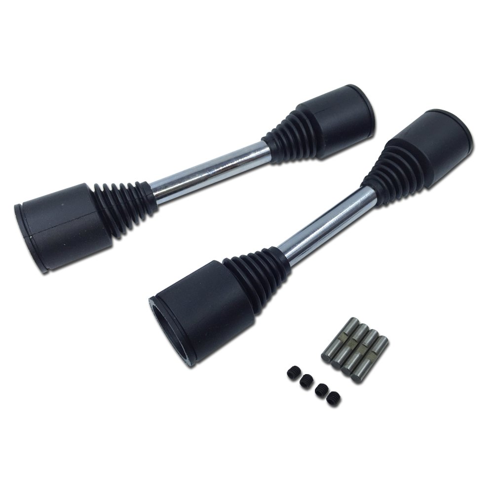 smTSRC Drive Shaft 9MM With Axle Boot for 1/5 HPI Baja Rovan King Motor 5b SS 5T RC Car PARTS