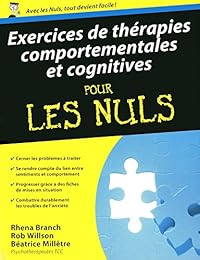 Exercices de thérapies comportementales et cognitives pour les nuls