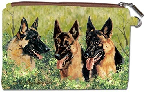 German Shepherd Zipper Pouch