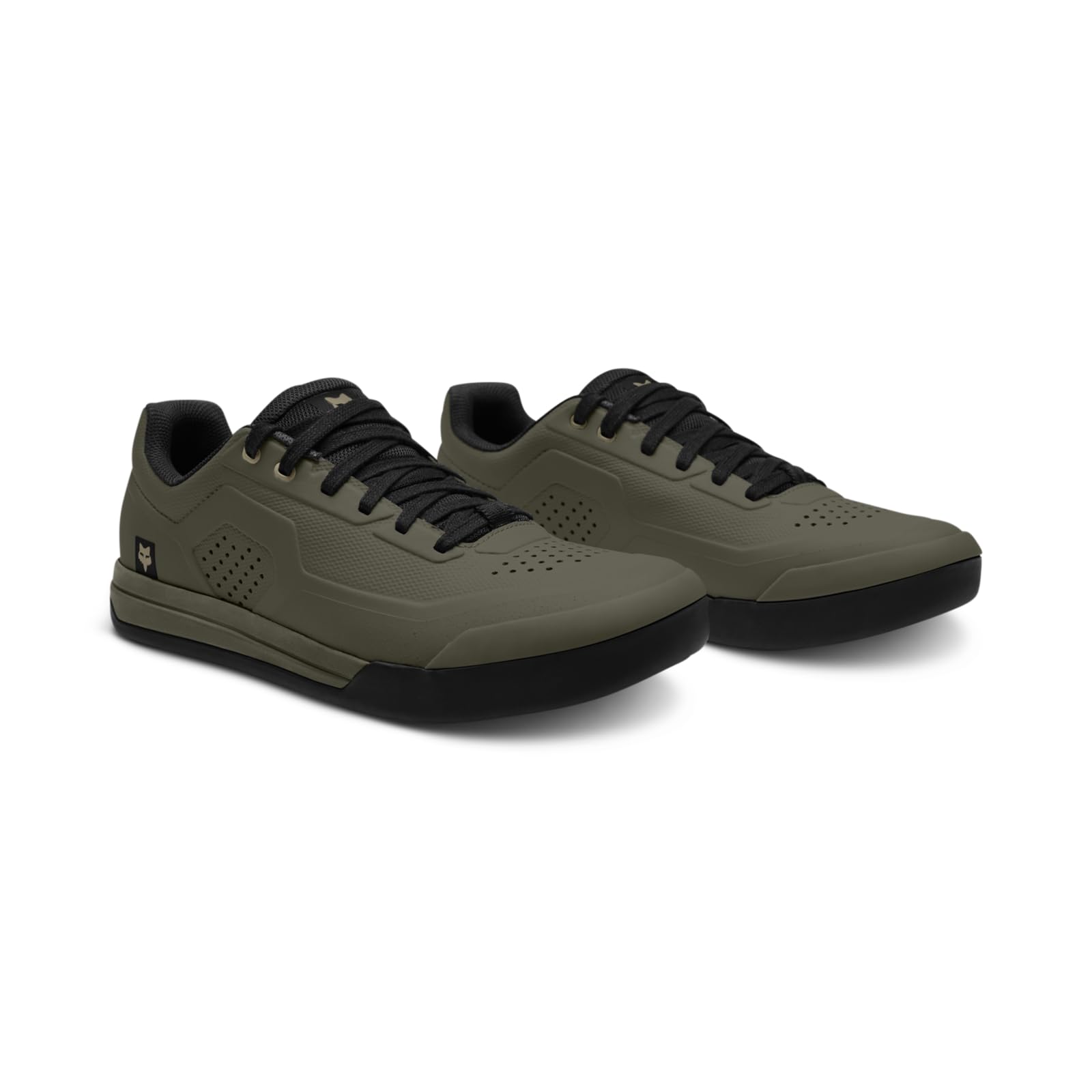 FOX UNION FLAT OLIVE GREEN SHOES 42.5 — image 1