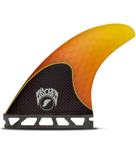 Amazon.com : Futures X Mayhem Evil Twin Quad Surfboard Fins