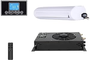 NEKPOKKA Universal 12V DC Air Conditioner Hidden Underbody RV Air Conditioner, Suitable for Trailers, Camping Vehicles, Trucks, Vans, rv ac unit (12V, Model 4 (680))