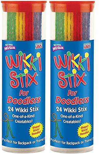 WikkiStix 101 for Doodlers Pack of 2
