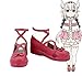 Telacos Miss Kobayashi's Dragon Maid Kanna Kamui Cosplay Shoes Boots Custom Made