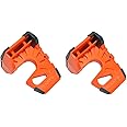 Wedge-It - The Ultimate Door Stop - Orange (2 Pack)