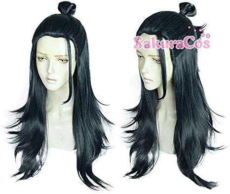 Amazon Sakuracos 呪術廻戦 夏油傑 げとう すぐる コスプレウィッグ コスプレ 仮装 通販