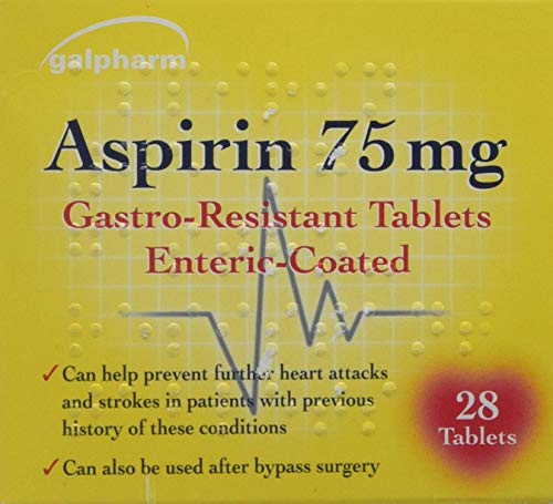 Wrafton Galpharm Enteric Coat Aspirin