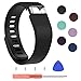 I-SMILE Fitbit Charge Bands, Original Version Adjustable Replacement Wristband for Fitbit Charge/Wireless Activity Bracelet Strap Sport Wristband