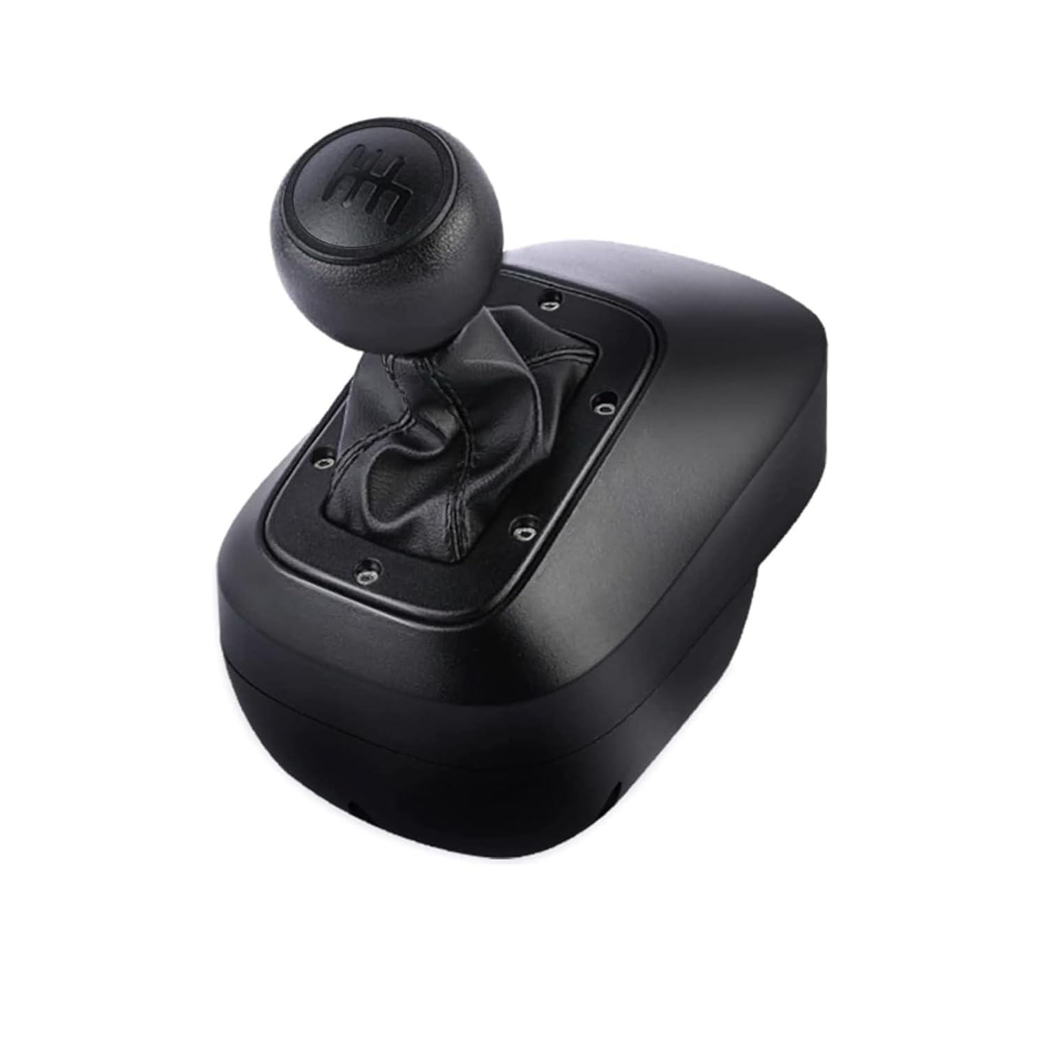 Photo 1 of DOYO Gaming Gear Shifter - Compatible with G29 G27 G25 G920 T300RS/GT Racing Wheels, Six-Speed H Pattern with Reverse, Ideal for ATS ETS WRC Sim Racing Games