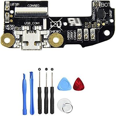 NUMKUN Generic Charger Micro USB Board Charging Port Dock Connector Replacement for Asus Zenfone 2 ZE550ML ZE551ML with repair tools