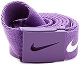 Nike Mens Tech Essential Belt, Varsity Purple, One Size