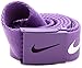 Nike Mens Tech Essential Belt, Varsity Purple, One Size