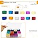 Over 2,400 Ceramic Pony Beads for Jewelry Making with Free Genuine Leather Cord Necklace - Handmade Colorful Premium Quality Craft Bead Kit - Unique Craft Supplies