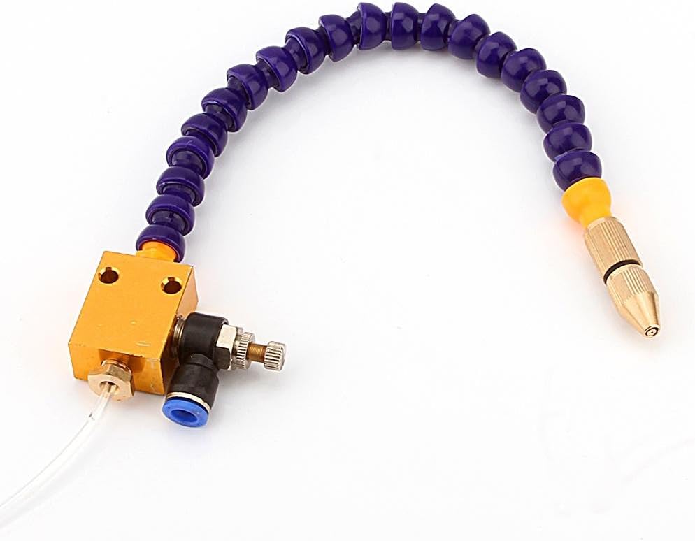 Wifehelper Mist Coolant Lubrication Spray System Sprayer Metal Hose for Metal CNC Lathe Milling Drill Grind Machine Processing - Image 5