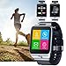 Smart Watch, CNPGD Fitness Tracker Watches for Women Men Fitness Watch Touch Screen Smartwatch with Heart Rate Monitor, Blood Oxygen(SpO2) Monitor, Smart Watch for Android Phones and iPhone