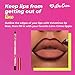 Lime Crime Velvetines Lip Liner, Tarot (Blackberry Matte) - Soft & Creamy Texture - Long-Lasting Nude Matte Lip Lining Pencil - Waterproof Formula, Won't Smudge or Transfer - Vegan & Cruelty-Free