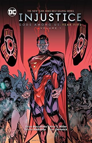 Injustice Gods Among Us Year Five 1