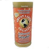Great Lakes Unflavored Gelatin, Kosher, 16-Ounce Can (Pack of 2)