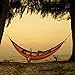 Unigear Single & Double Camping Hammock, Portable Lightweight Parachute Nylon Hammock with Tree Straps for Backpacking, Camping, Travel, Beach, Garden