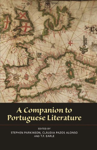 A Companion to Portuguese Literature (Monografías A) by 