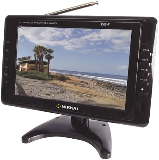 Nikkai JVTV107EA Portable TV Amazon.co.uk TV