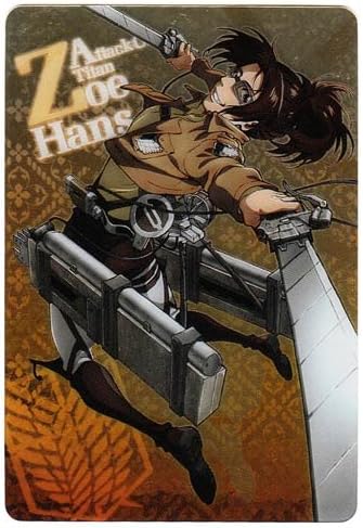 Amazon 進撃の巨人 メタルカードコレクション2 イラストカード No 80 ハンジ アニメ 萌えグッズ 通販