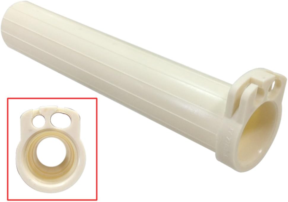 Outlaw Racing OR5177 OEM Nylon Throttle Tube Sleeve Plastic Compatible with Honda CB550K 97-78 CX500 78-82 CM450E 82-83 CJ360 1977