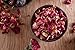 Dried Roses Pieces, 100% Natural Dried Rose Flowers For Homemade Tea Blends, Potpourri, Bath Salts, Gifts, Crafts, Wild Flower #9 (4 ounce)