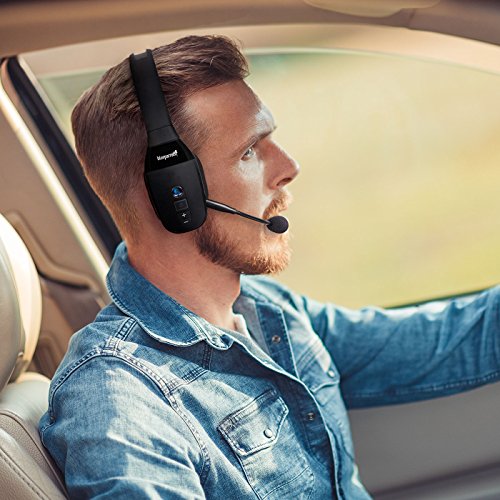 BlueParrott B450-XT Noise Canceling Bluetooth Headset