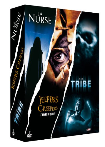Frissons : La Nurse + Jeepers Creepers - Le Chant Du Diable + The Tribe - L'île De La Terreur - Pack