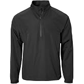TGW Men's Packable Vapor Long Sleeve Golf Rain Pullover