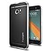 Spigen Neo Hybrid HTC 10 Case with Flexible Inner Protection and Reinforced Hard Bumper Frame for HTC 10 2016 - Satin Silver