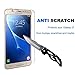 [2 Pack] Samsung Galaxy J7 Screen Protector 2016 Version, Nearpow [Tempered Glass] Screen Protector with [9H Hardness] [Crystal Clear] [Easy Bubble-Free Installation] [Scratch Resist]