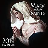 2019 Mary and the Saints Wall Calendar