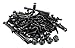 AXIAL YETI - SCREW SET (Wheel nuts, pins, hardware, screws & t-wrench) AXI90026