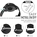 QGHXO Band for Polar Vantage M/M2/V3, Soft Silicone Replacement Watch Band for Polar Grit X/Grit X Pro Smartwatch (No Tracker)