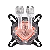 GPU Water Cooling Block for Intel AMD CPU, 40mm