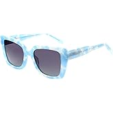 ZENOTTIC Polarized Sunglasses for Womens Square: Trendy Classic Sun Glasses for Ladies - Designer Shades UV400 Protection