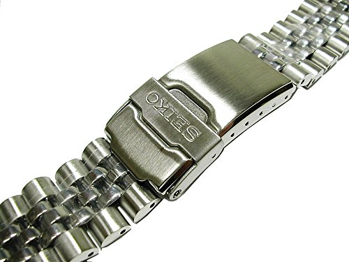 [Seiko] SEIKO watch band 22mm stainless steel braceband (belt) overseas model SKX007, SKX009 genuine 44G1JZ