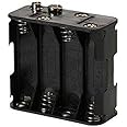 Mosuch Battery Holder for (8) AA with Standard Snap Connector : BH383 (1)