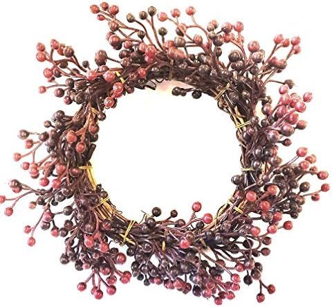 The Country House Collection Granny's Berry Candle Ring - 2.75" Inner 5.5" Outer Diameter