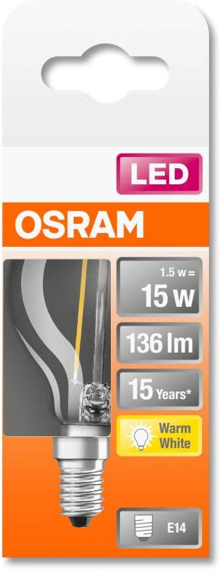 OSRAM Pack of 10 x LED lamp, Frosted, Set of 10 - Image 3