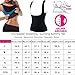 KIWI RATA Two Sides are Wearable, Slimming Corset Neoprene Vest Hot Sweat Shirt, Body Weight Loss Shaper, Sauna Suits