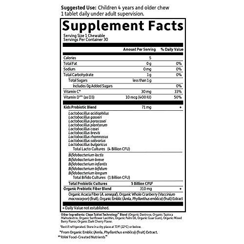 Garden of Life Dr. Formulated Probiotics for Kids - Image 6