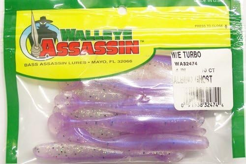 Bass Assassin Wa Turbo Shad ' 10 Count 4