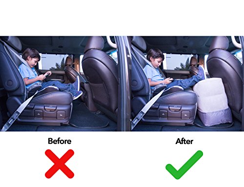 inflatable leg rest for flights