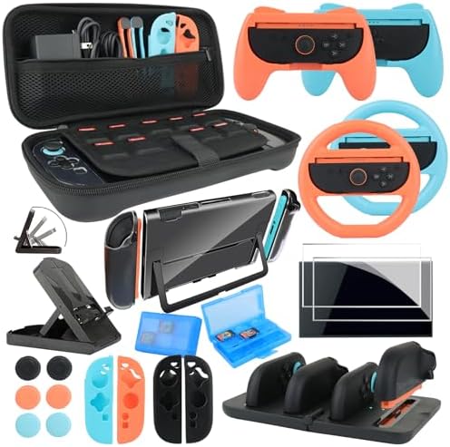 Amazon.com: Larstylee 22 in 1 Switch 2 Sports Accessories Bundle