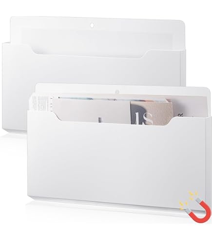 Magnetic File Holder Pack Letter Size Magnetic Paper Holder